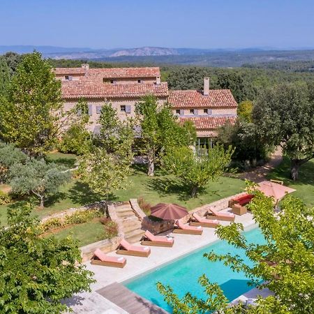 Вилла Domaine De Puybernier Jouques Экстерьер фото