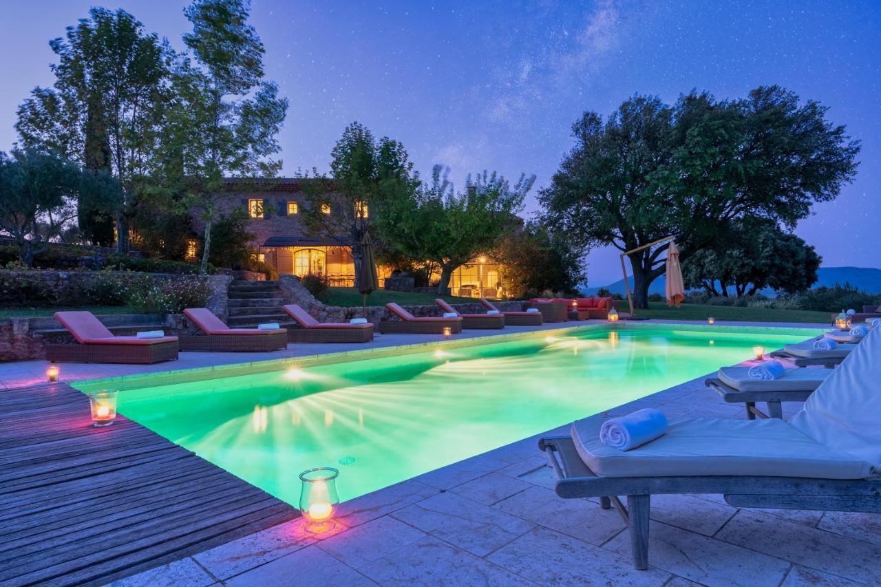 Вилла Domaine De Puybernier Jouques Экстерьер фото