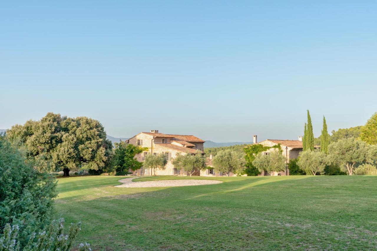 Вилла Domaine De Puybernier Jouques Экстерьер фото