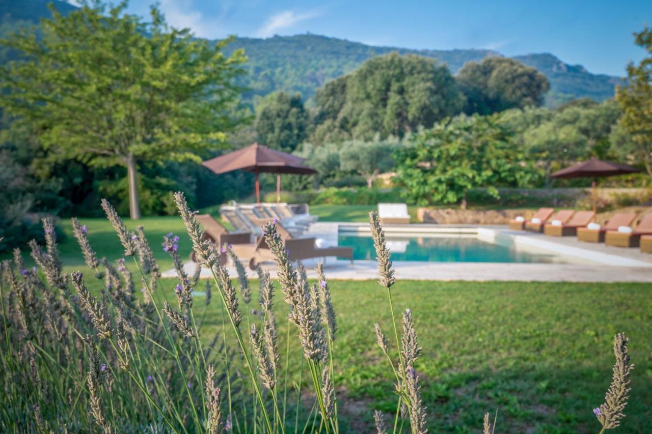 Вилла Domaine De Puybernier Jouques Экстерьер фото