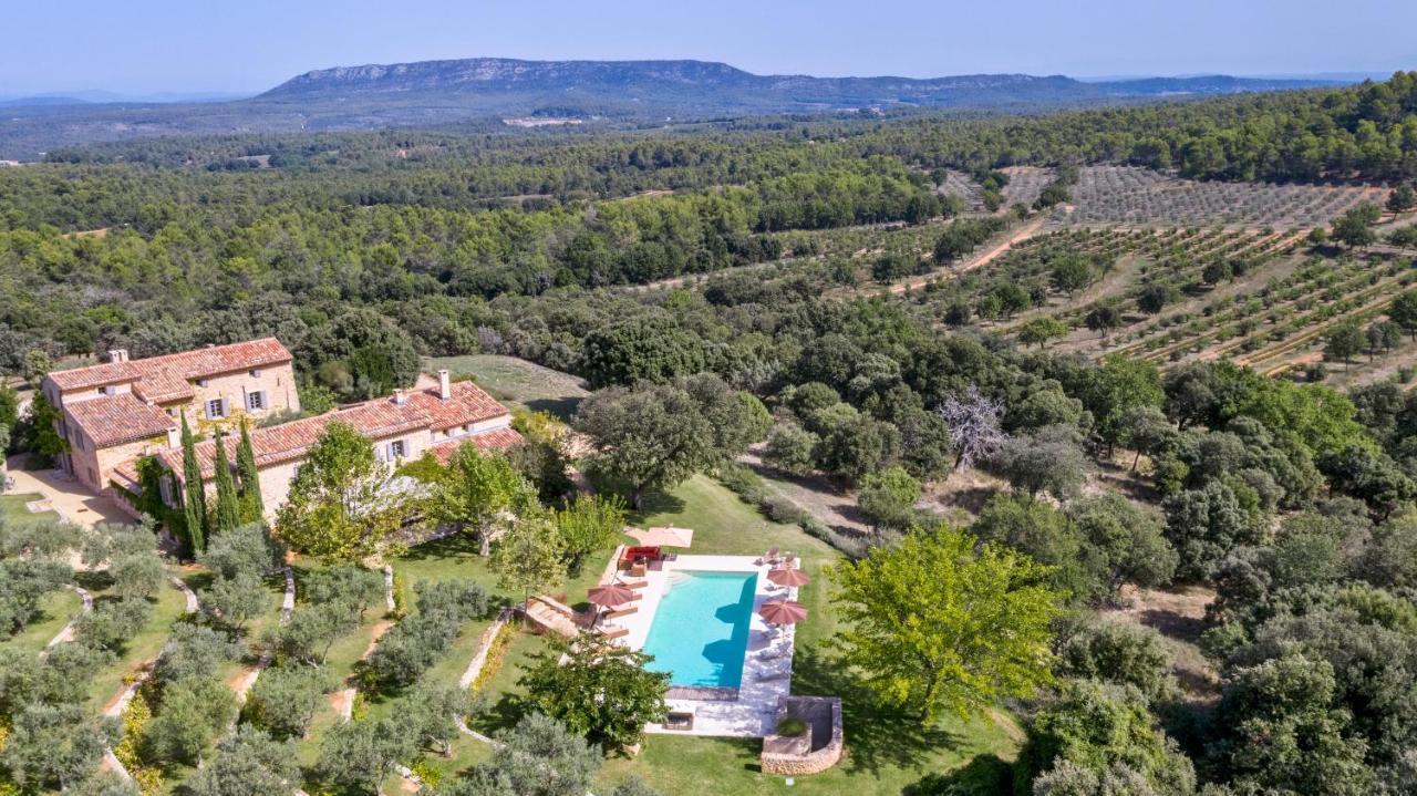 Вилла Domaine De Puybernier Jouques Экстерьер фото