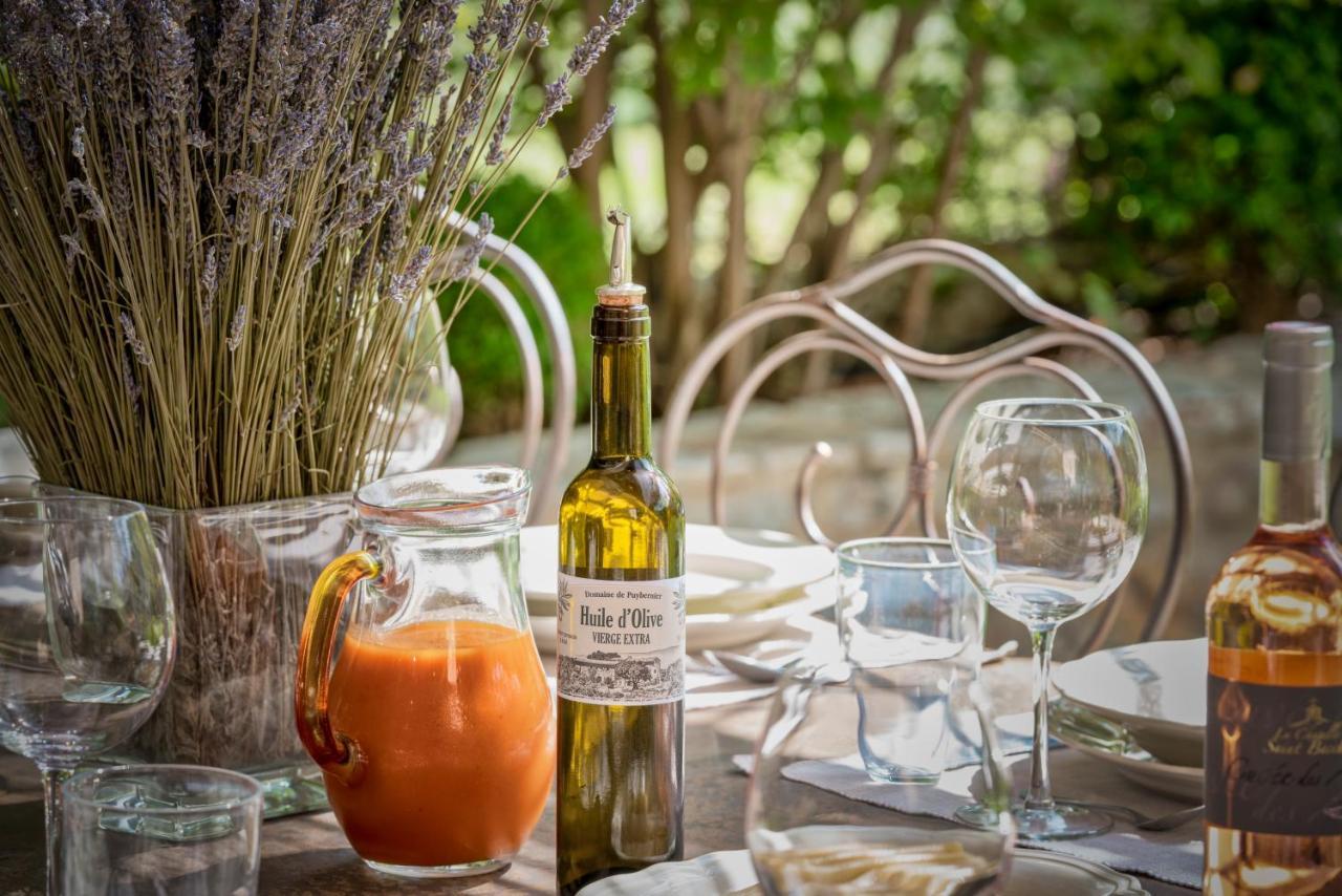 Вилла Domaine De Puybernier Jouques Экстерьер фото