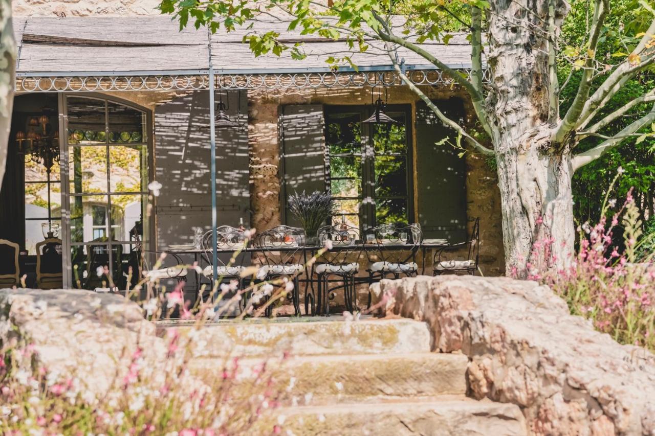 Вилла Domaine De Puybernier Jouques Экстерьер фото